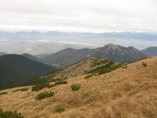 Mošnica smerom na hole Zákľuky