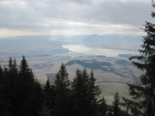 Výhlad od Pravnáča - Liptov východ