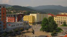 Ružomberok - Námestie Slobody