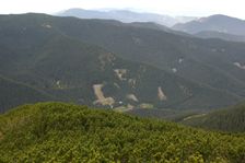 Bane v Krížskej doline od Bôru