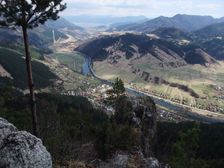 Vyhlad od Havrana do Ruzomberka