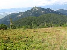 Hole na Bôre - smerom na Sinú