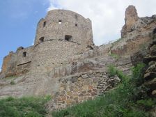 Filakovsky hrad - hradby