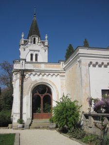 Kaštiel - Arborétum Mlyňany SAV