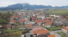 Ludrová sever - smerom na Chočske vrchy
