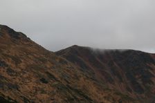 Poľana od hole Bôru