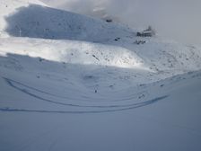 Francuzska mulda smerom dole na Skalnate pleso