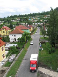 Ružomberok - Jarná ulica