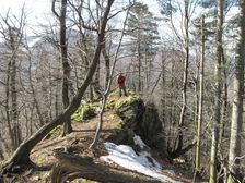 Skaly na hreneni Krivého
