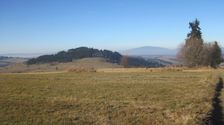 Osrysz 1022 m.n.m od vychodu