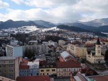 Ružomberok -  Nábrežie M.R.Stefánika 6 - smer centrum na JZ