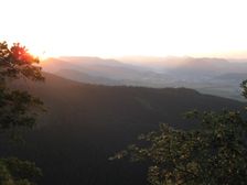 Skala v Zemianskej doline smerom do RK