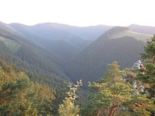 Skala v Zemianskej doline na Salatín