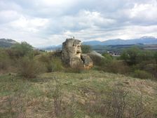 Besenovska skala - jar 2013
