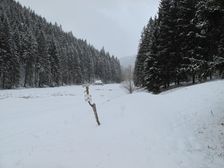 Ludrovská dolina, Pamatnik SNP - 619 m.n.m.