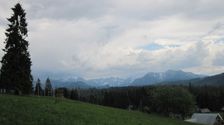 Vyskoké Tatry od Jurgova