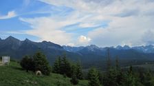 Vyskoké Tatry od Jurgova