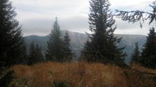 Chabenec od vrchola Kramca