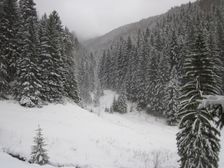 Na konci Huciakov - smerom na Salatin