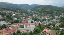 Kremnica od veže Mestkého hradu