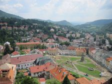 Kremnica od veže Mestkého hradu