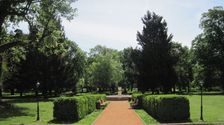 Kaštiel - park - Mojmírovce