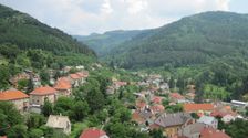 Kremnica od veže Mestkého hradu