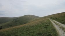 cesta na Kriznu od Kralovej studne