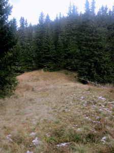 Sedlo medzi kramcom a Kolbiliskami