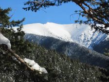 Vyhlad na Zapadne Tatry po ceste na Babky