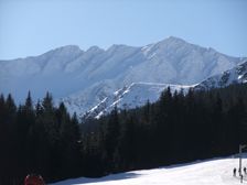 Hreben Rohacov od Zverovky - vlek