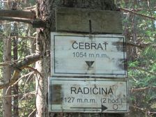 Na vrchole Zadneho Cebrata