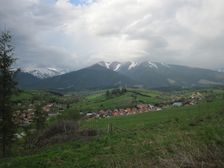 Tatry od Liptovskeho Ondreja