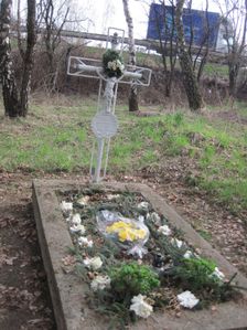 Stary cintorin pri dialnici - po zatopenej dedine Cermice (Liptovska Mara)