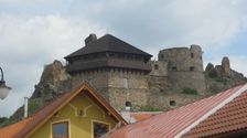 Filakovsky hrad od Filakova