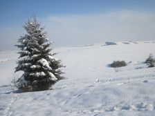 Liptov smerom na vychod od Lupcianskej Magury