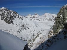 Belianske Tatry od Svistovky