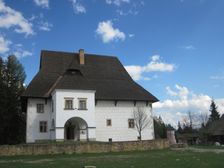 Kastiel - muzeum Liptovskej dediny v Pribyline
