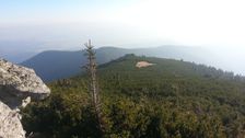 Od Bosoriek smerom na Ziar 1408 m.n.m.