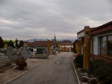 Kechnec, cintorín