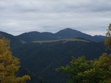 Perusin - vyhlad na Dvoriska a Tmavu
