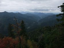 Lubochnianska dolina od Perusina a Kondracky