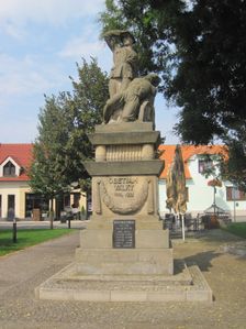 Skalica - pamatnik hrdinom prvej svetovej vojny