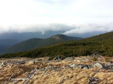 Spalena  - smerom na Kramec