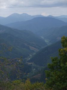 Lubochnianska dolina od Perusina a Kondracky