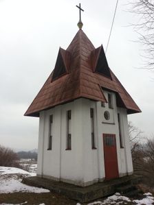 Veža - Kostol v Liptovských Klačanoch