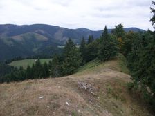 Perusin - vychodny hreben