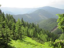 Klacianska dolina od Kozieho gruna