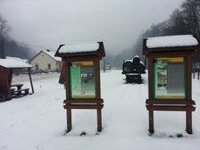 Zeleznicne muzeum v Ostrom Gruni