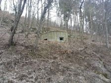 Vojensky bunker udoly Dyje